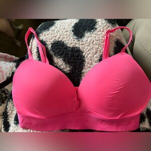 Wear everywhere wireless push up bra